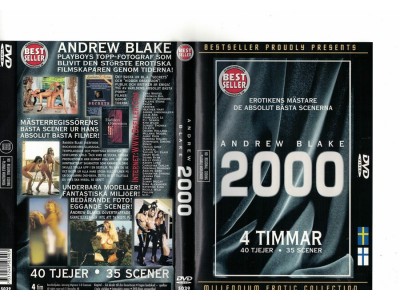 Andrew Blake 2000  XXX  DVD